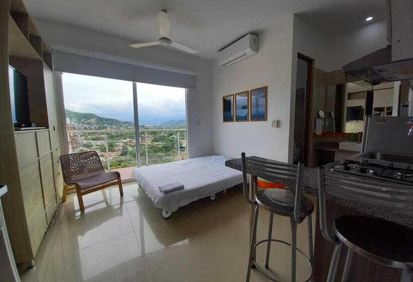 فندق Terrazas Tayrona Travelers Apartamentos Y Suites