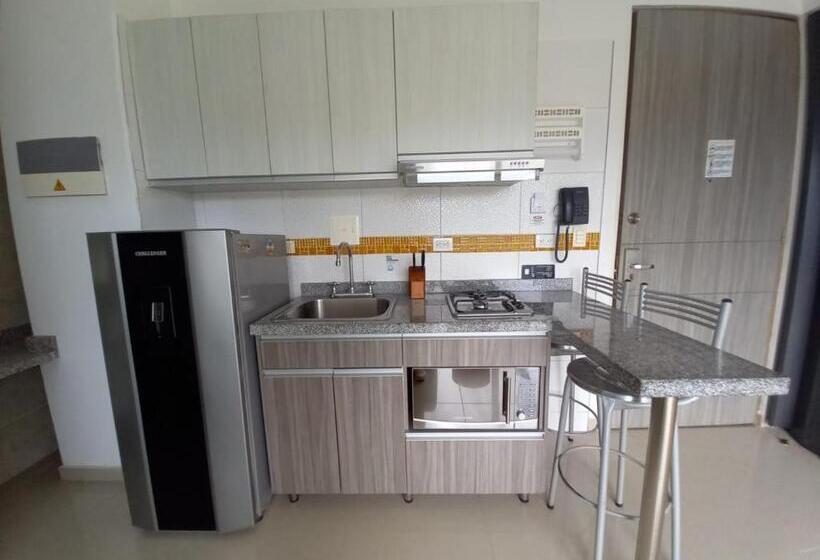 هتل Terrazas Tayrona Travelers Apartamentos Y Suites