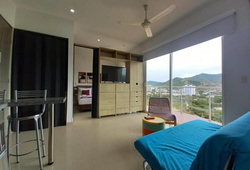 فندق Terrazas Tayrona Travelers Apartamentos Y Suites