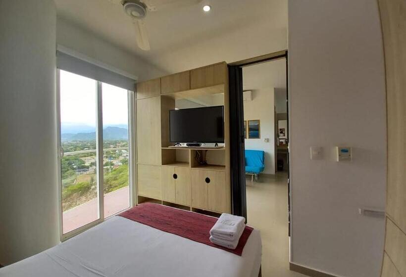 هتل Terrazas Tayrona Travelers Apartamentos Y Suites