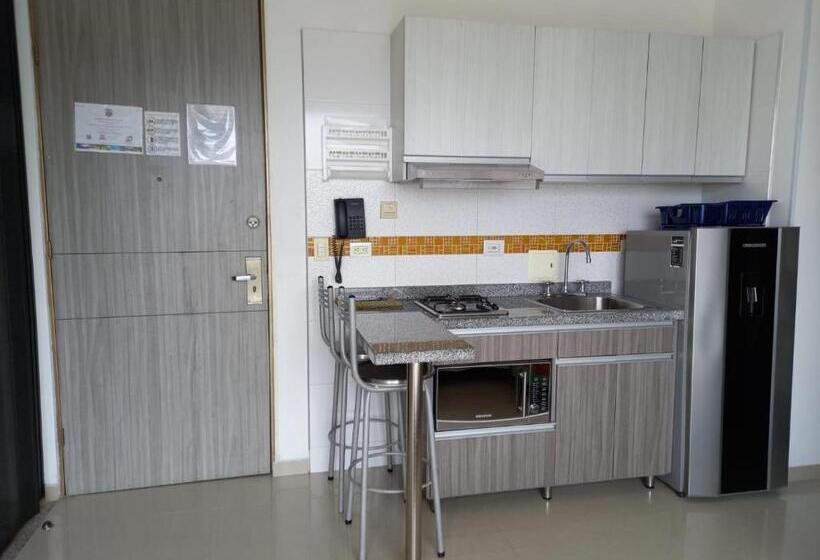 فندق Terrazas Tayrona Travelers Apartamentos Y Suites