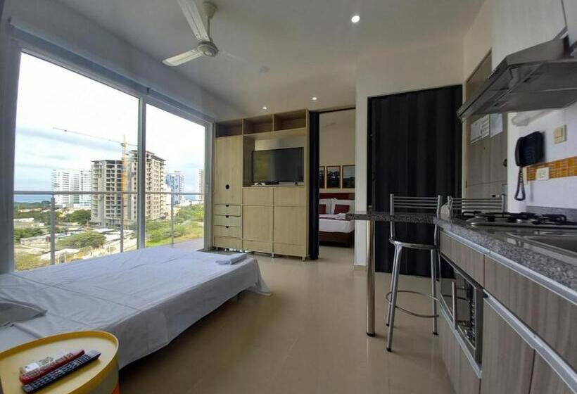 فندق Terrazas Tayrona Travelers Apartamentos Y Suites