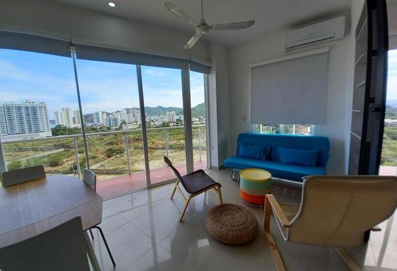 هتل Terrazas Tayrona Travelers Apartamentos Y Suites