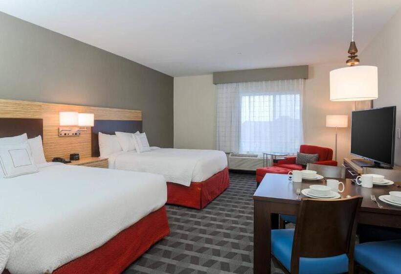 בית מלון כפרי Towneplace Suites By Marriott Mcallen Edinburg