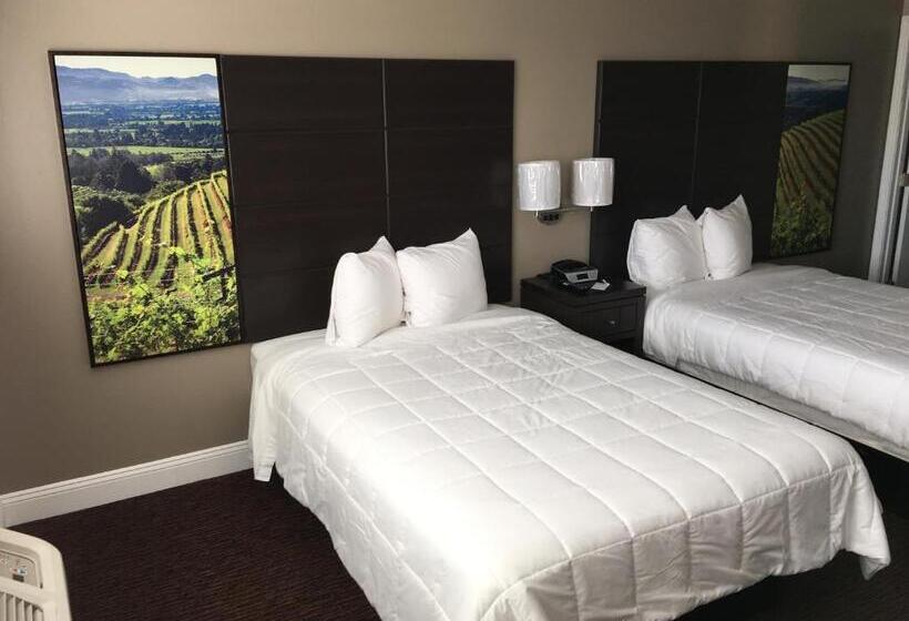 فندق Vallejo Inn