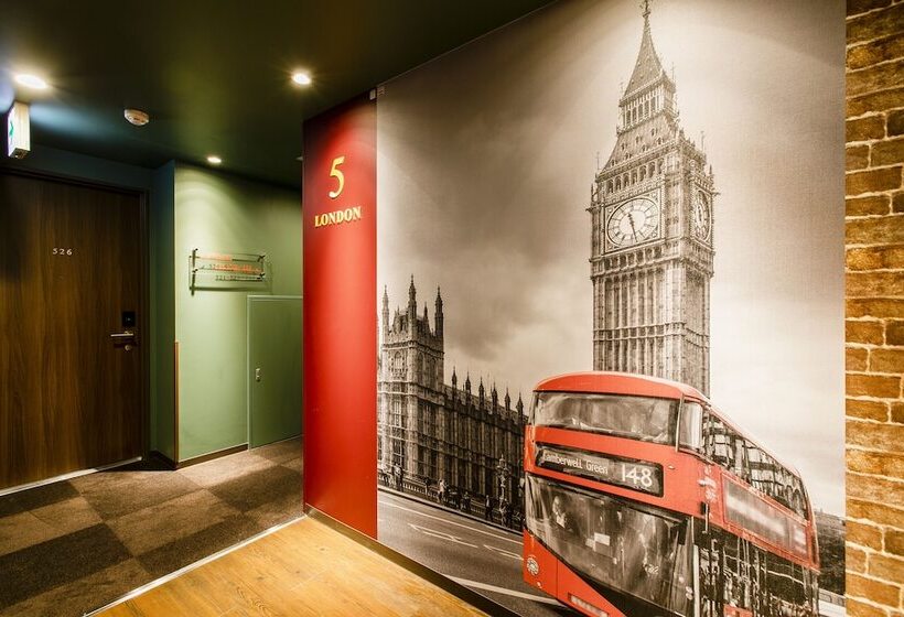 호텔 Wing International Select Hakata Ekimae