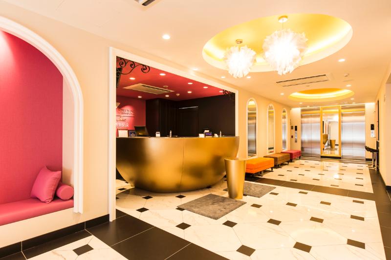 호텔 Wing International Select Hakata Ekimae