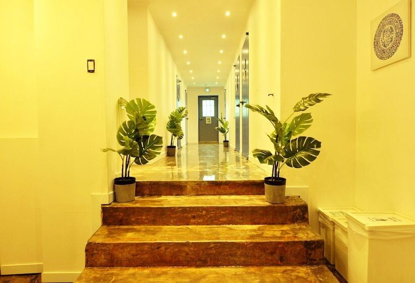 פנסיון Myeongdong Rooftop Hostel