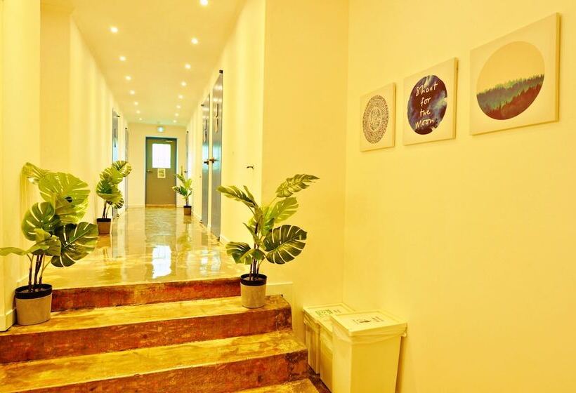 פנסיון Myeongdong Rooftop Hostel