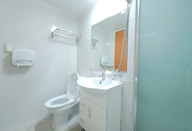 פנסיון Myeongdong Rooftop Hostel