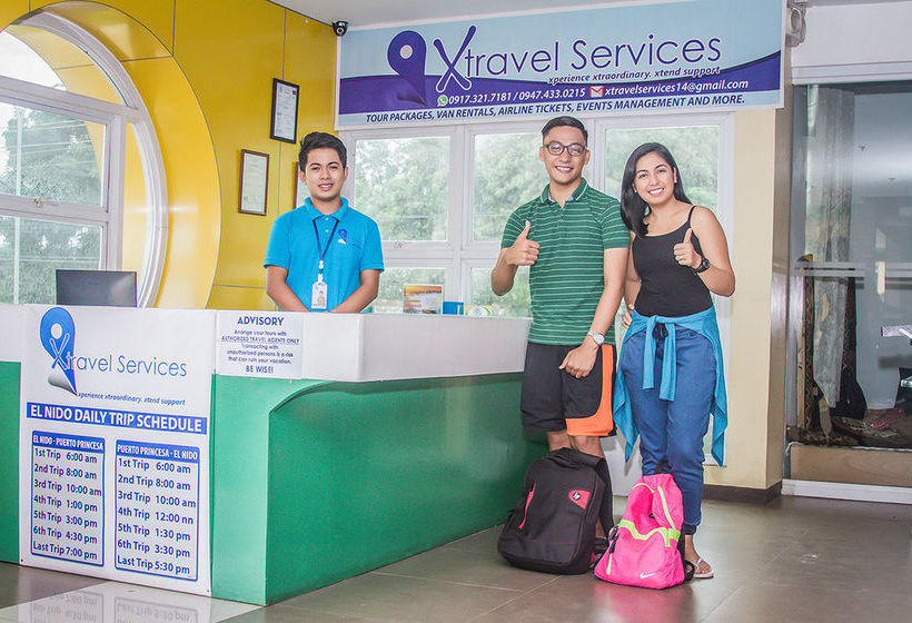 پانسیون Xtravelers Place Palawan