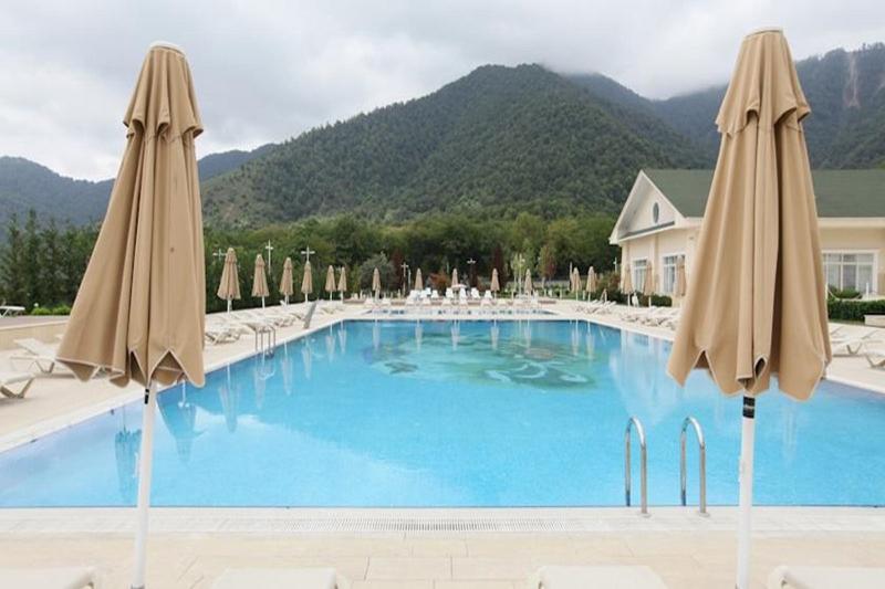 استراحتگاه Qafqaz Riverside