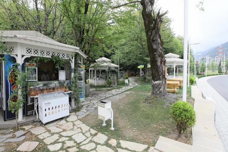 استراحتگاه Qafqaz Riverside