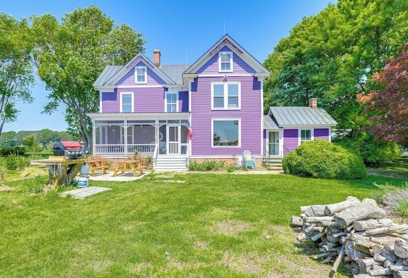 Bayfront Heathsville Home W/ Crabbing Pier!