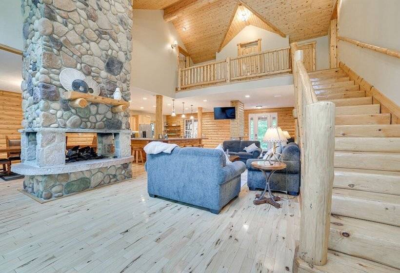 Bellaire Cabin At Shanty Creek Near Schuss Mtn!