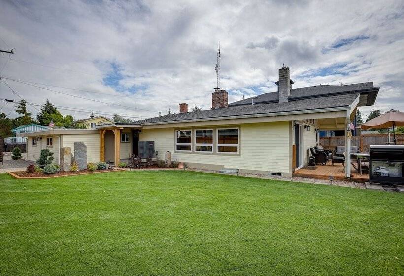 Birch Bay Vacation Home, Close To Beachfront Parks