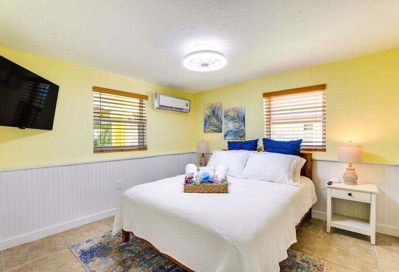 Bradenton Vacation Rental: Gas Grill & Water Views