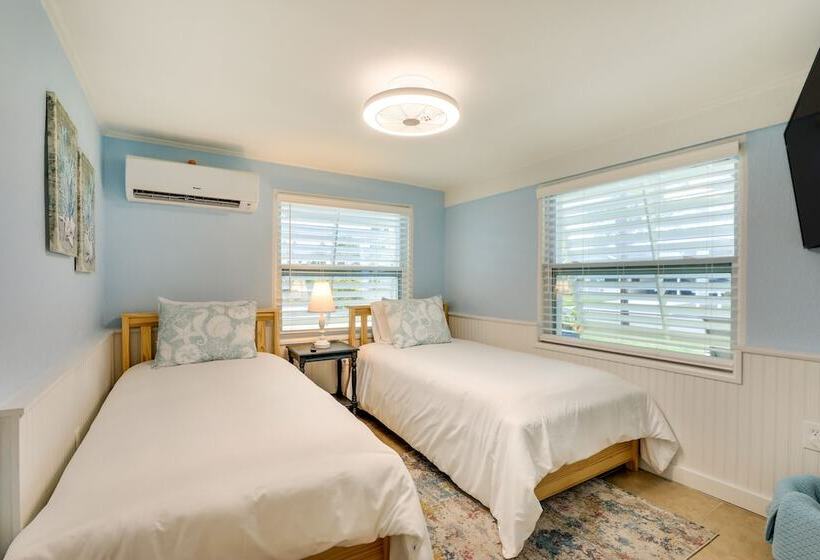 Bradenton Vacation Rental: Gas Grill & Water Views