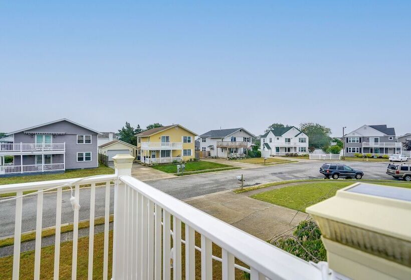 Brigantine Getaway: Walk To The Beach!