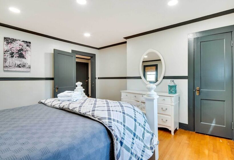 Bright Brevard Home Near Downtown & Trails