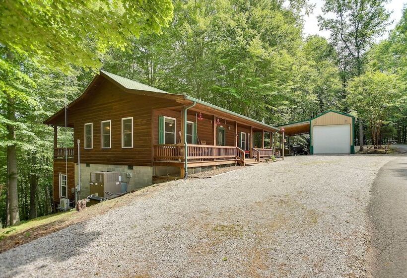 Byrdstown Cabin   W/ Fire Pit, Near Marina & Lake!