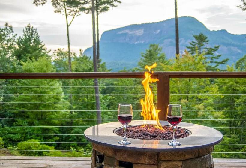 Cashiers Cabin W/ Stunning Views Near Waterfalls!