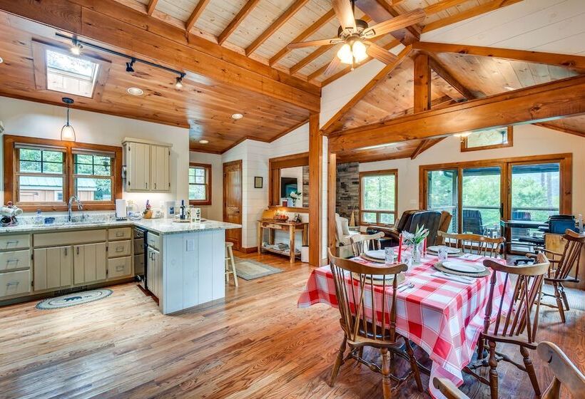 Cashiers Cabin W/ Stunning Views Near Waterfalls!