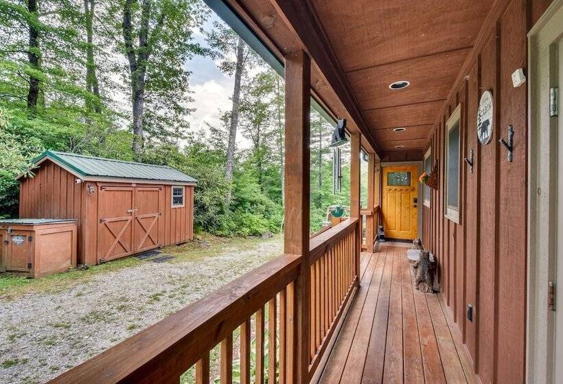 Cashiers Cabin W/ Stunning Views Near Waterfalls!