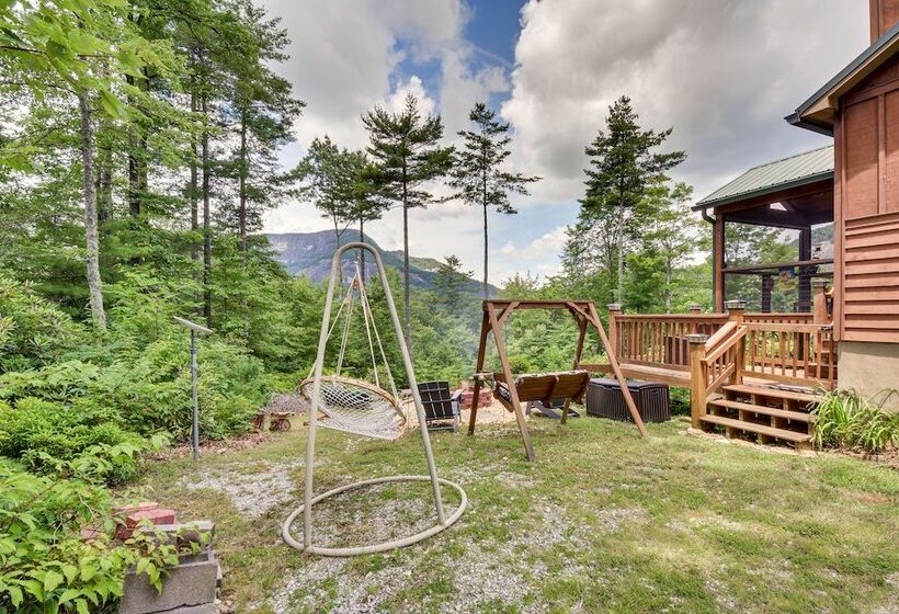 Cashiers Cabin W/ Stunning Views Near Waterfalls!