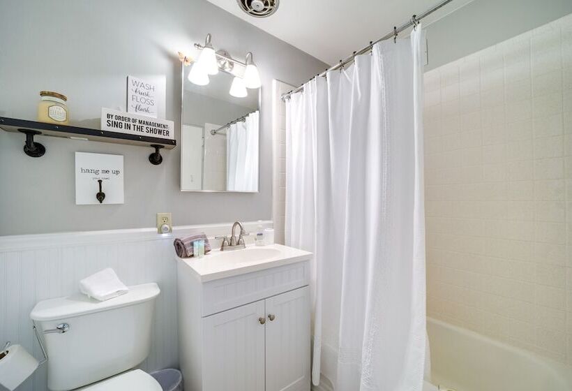 Centrally Located Brevard Home W/ Deck & Fire Pit!