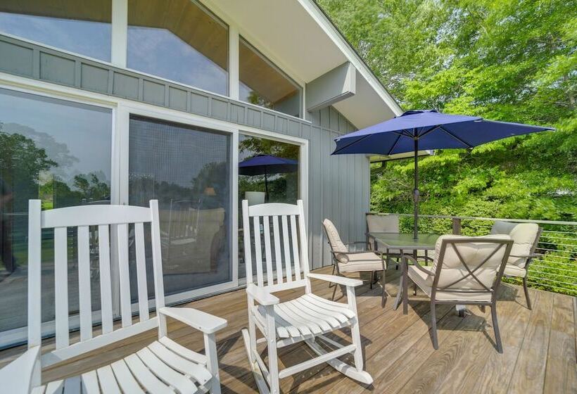 Centrally Located Brevard Home W/ Deck & Fire Pit!