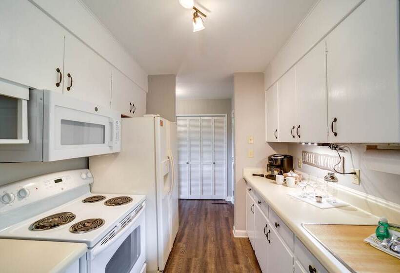 Centrally Located Brevard Home W/ Deck & Fire Pit!