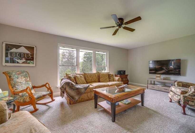 Centrally Located Brevard Home W/ Deck & Fire Pit!