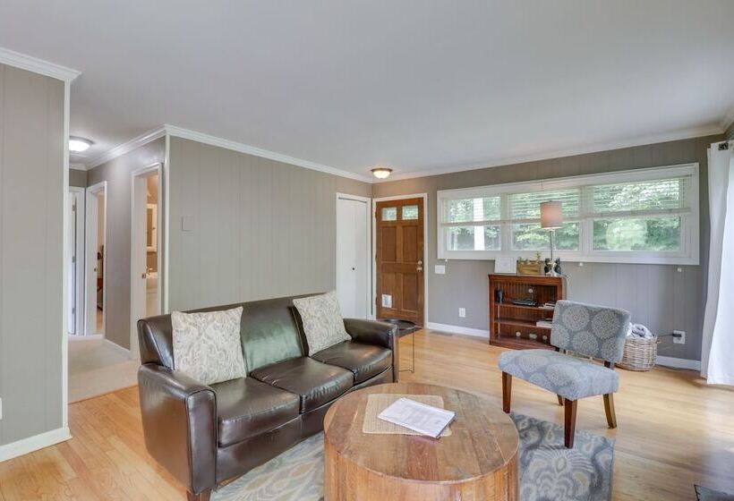 Charlottesville Getaway In Bailey S Retreat!