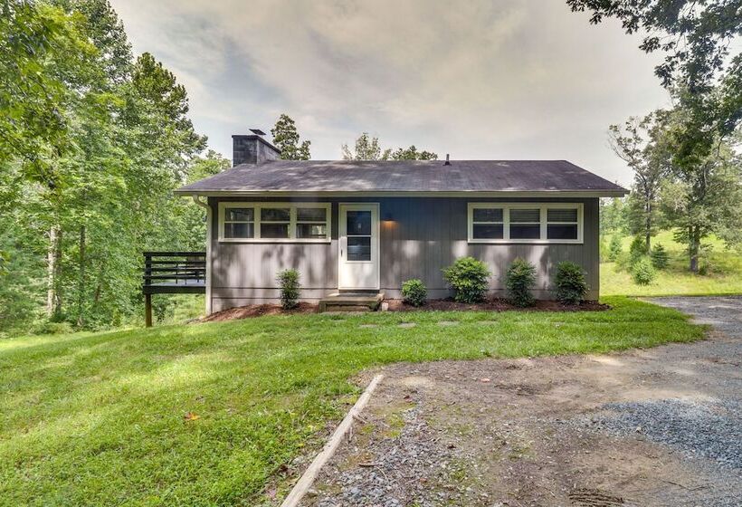 Charlottesville Getaway In Bailey S Retreat!