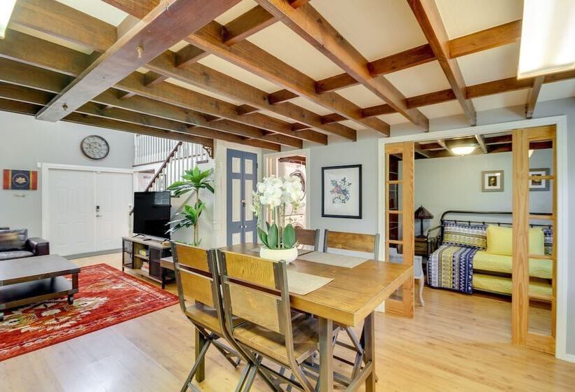 Charming Bay St Louis Home: Deck, On Canal!