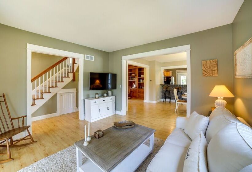 Charming Chesterton Home: W/ Idyllic Location!