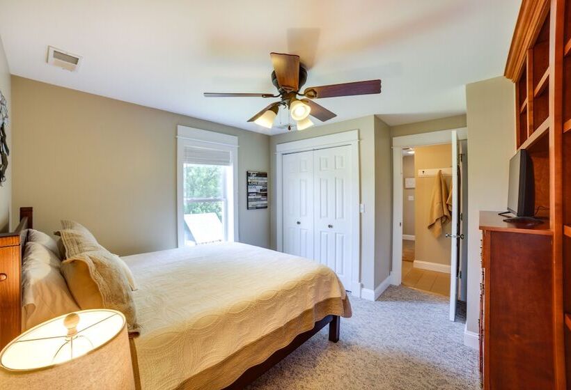 Charming Chesterton Home: W/ Idyllic Location!