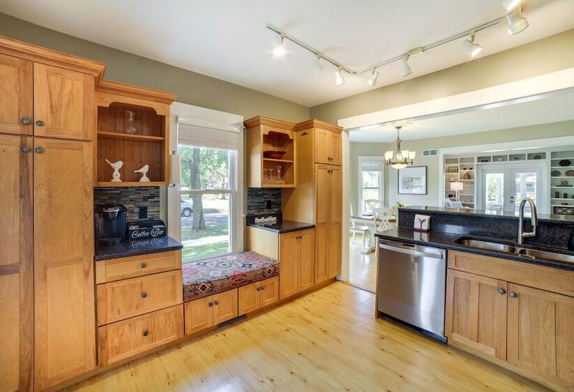 Charming Chesterton Home: W/ Idyllic Location!