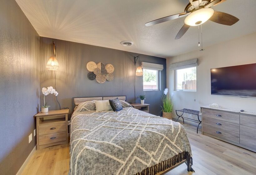 Clarkdale Home W/ Furnished Deck  Half Mi To Dtwn!