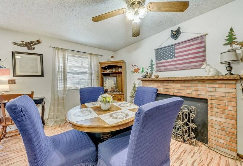 Cloudcroft Retreat W/ Hot Tub, Grill, & Deck!