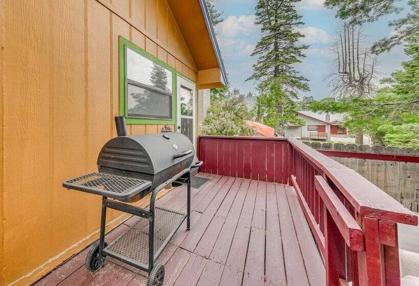 Cloudcroft Retreat W/ Hot Tub, Grill, & Deck!