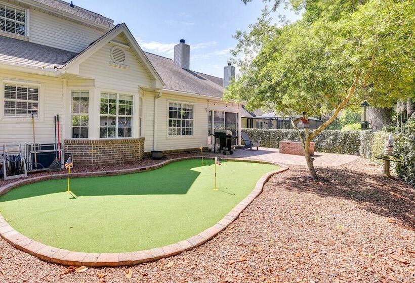 Charming Coastal Home: 6 Mi To Choctawhatchee Bay!