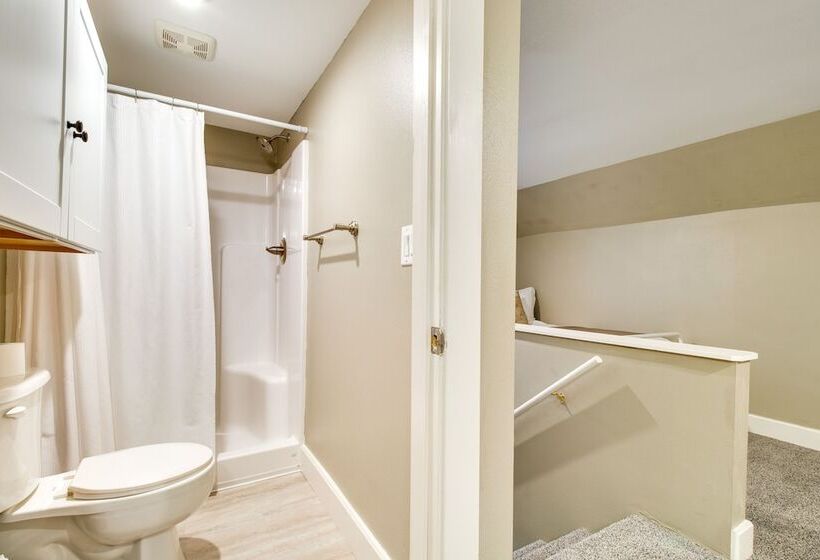 Charming Cotter Vacation Rental, Walk To River!