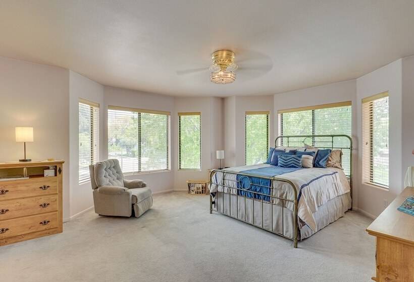 Charming Elko Home W/ Pool Table!