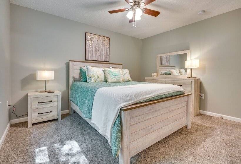 Outdoor Entertainment Areas: Family Ohio Getaway