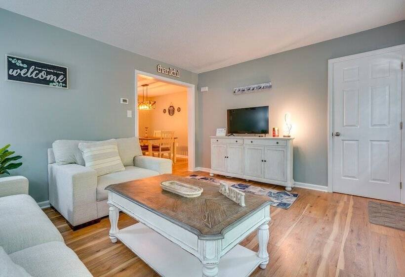 Outdoor Entertainment Areas: Family Ohio Getaway