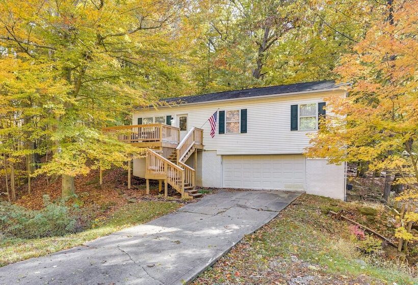 Outdoor Entertainment Areas: Family Ohio Getaway