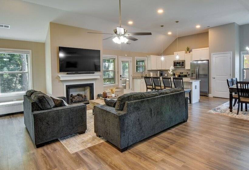 Charming Pendleton Retreat ~ 5 Mi To Clemson!