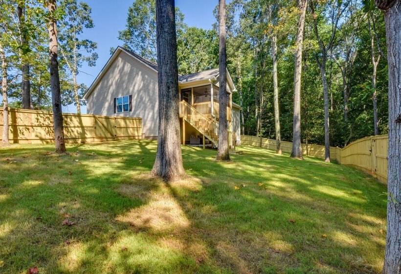 Charming Pendleton Retreat ~ 5 Mi To Clemson!